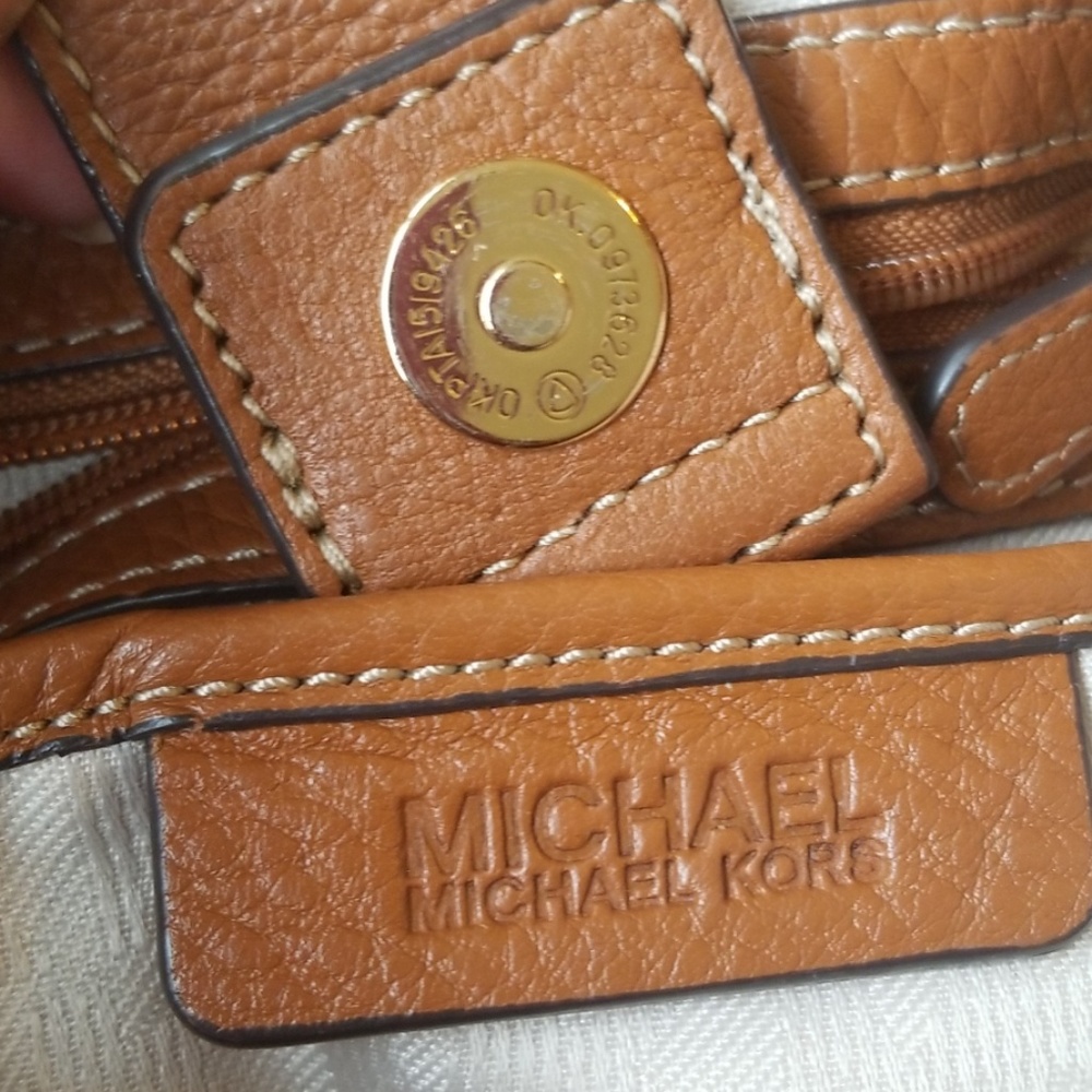 Michael Kors Denim Drawstring Bag - Picture 5 of 6